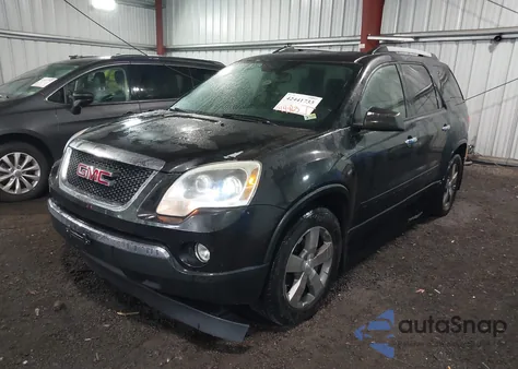 2012 GMC Acadia Sl z USA, uszkodzony, nr VIN 1GKKRNED6CJ374932